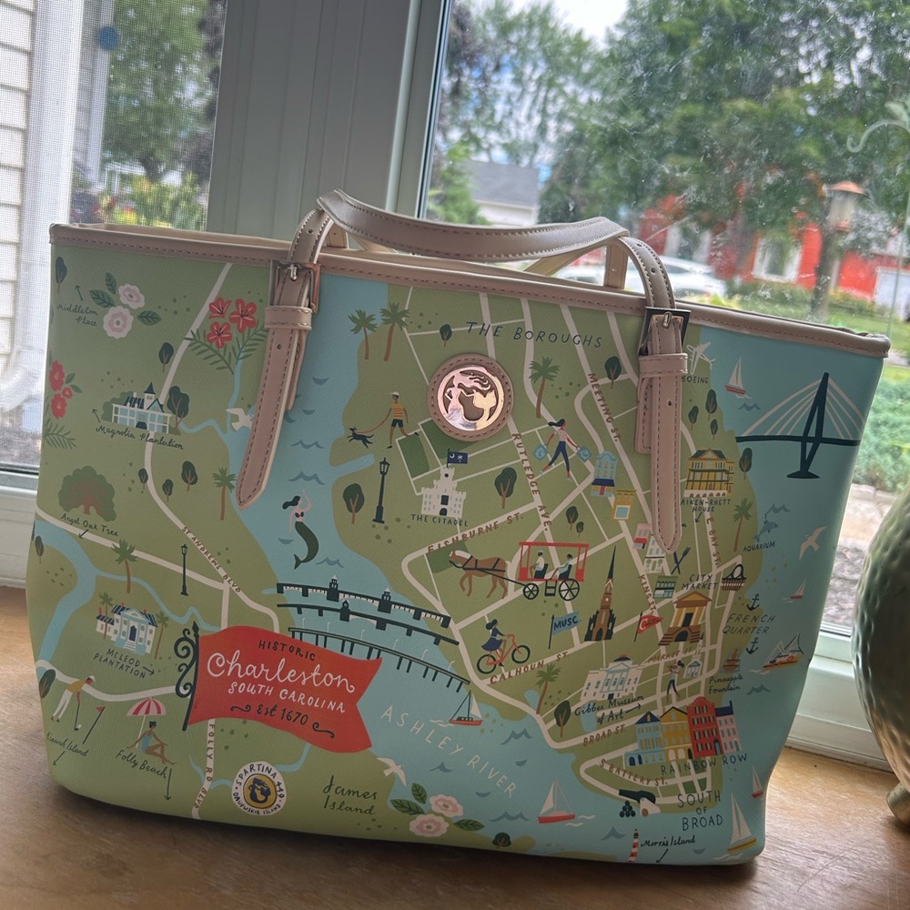 Spartina 449 Tote Charlestone